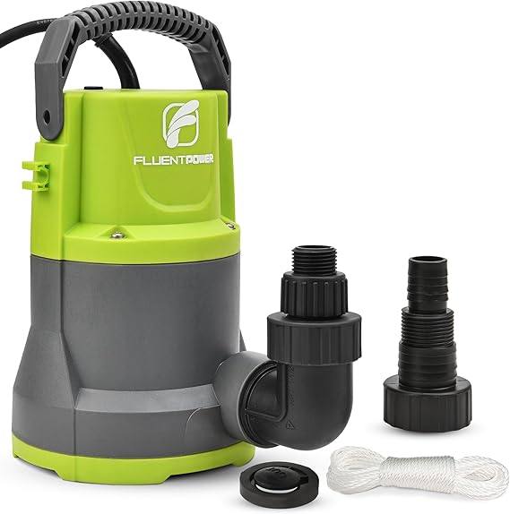 FluentPower Water Pump