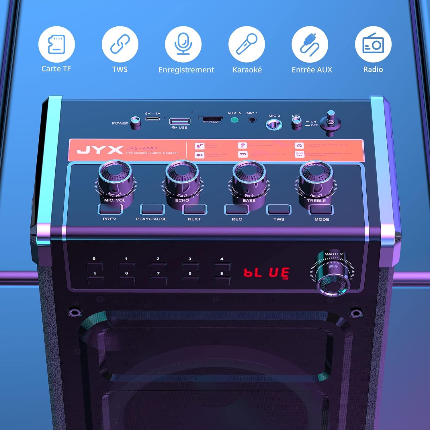 JYX-69BT Bluetooth Speaker