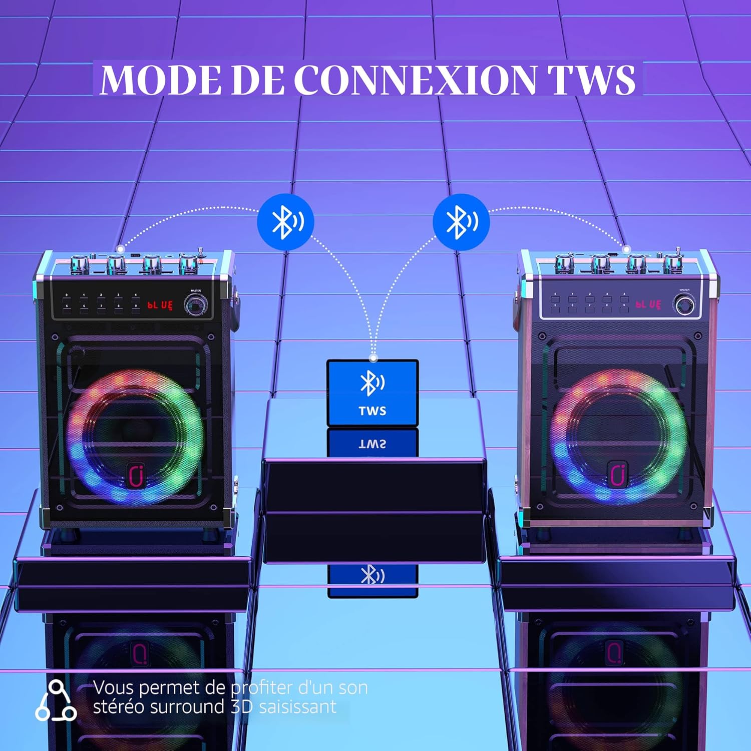 JYX-69BT Bluetooth Speaker