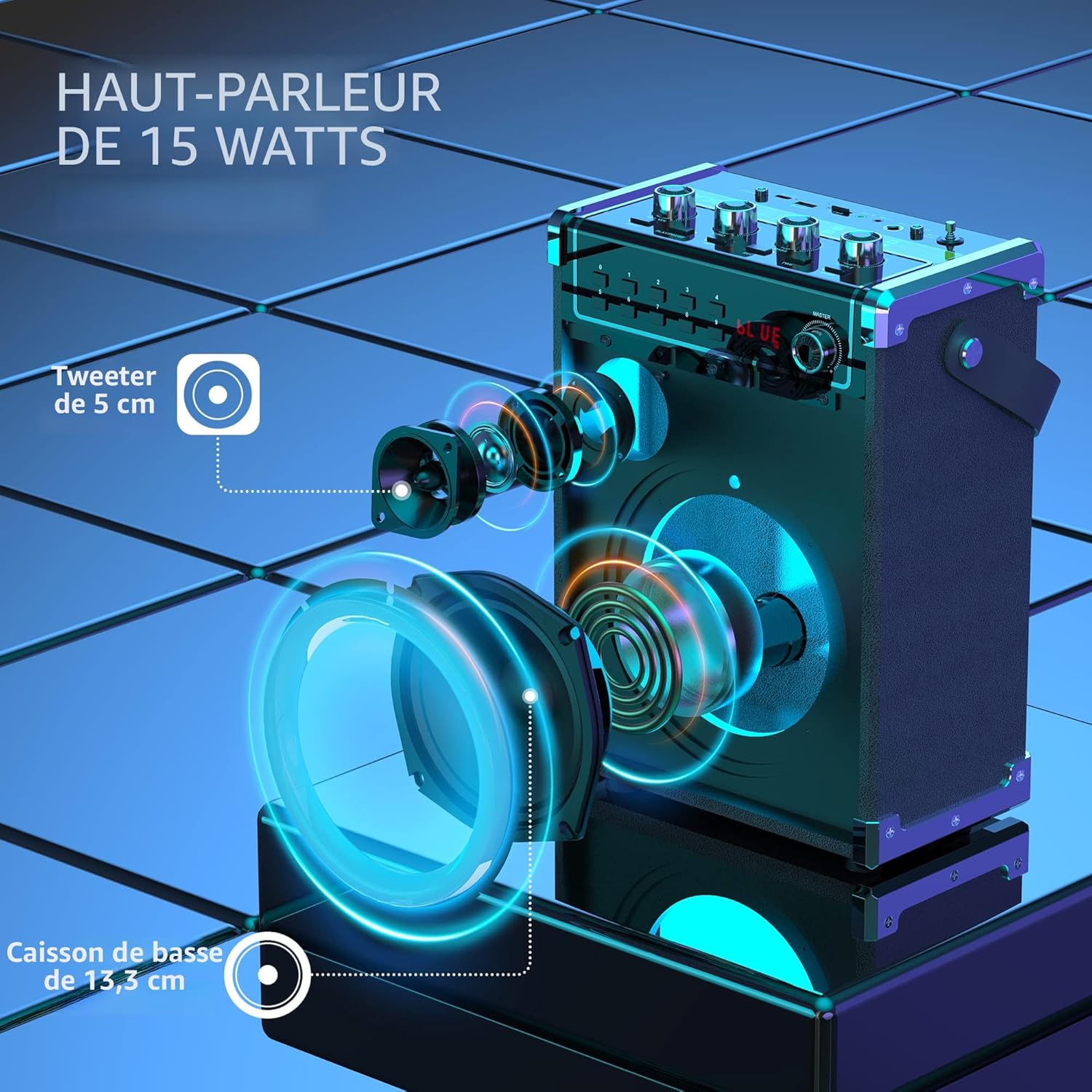 JYX-69BT Bluetooth Speaker