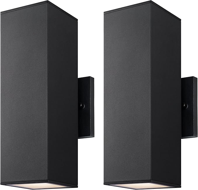 Mirrea Outdoor Wall Lights (2-Pack)