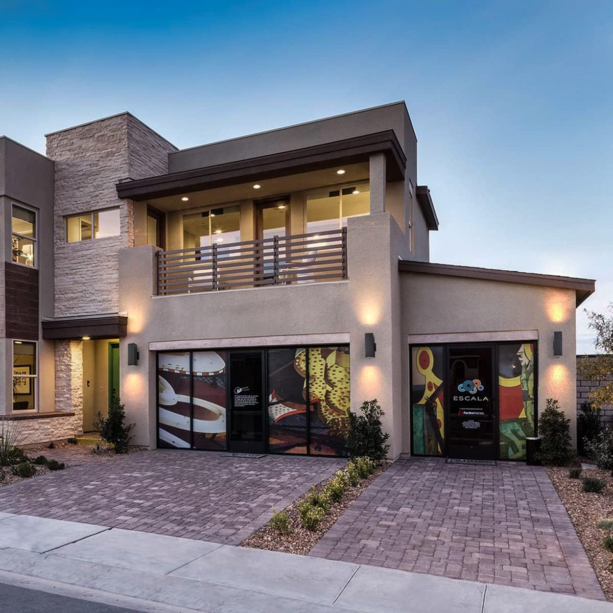 Mirrea Outdoor Wall Lights (2-Pack)