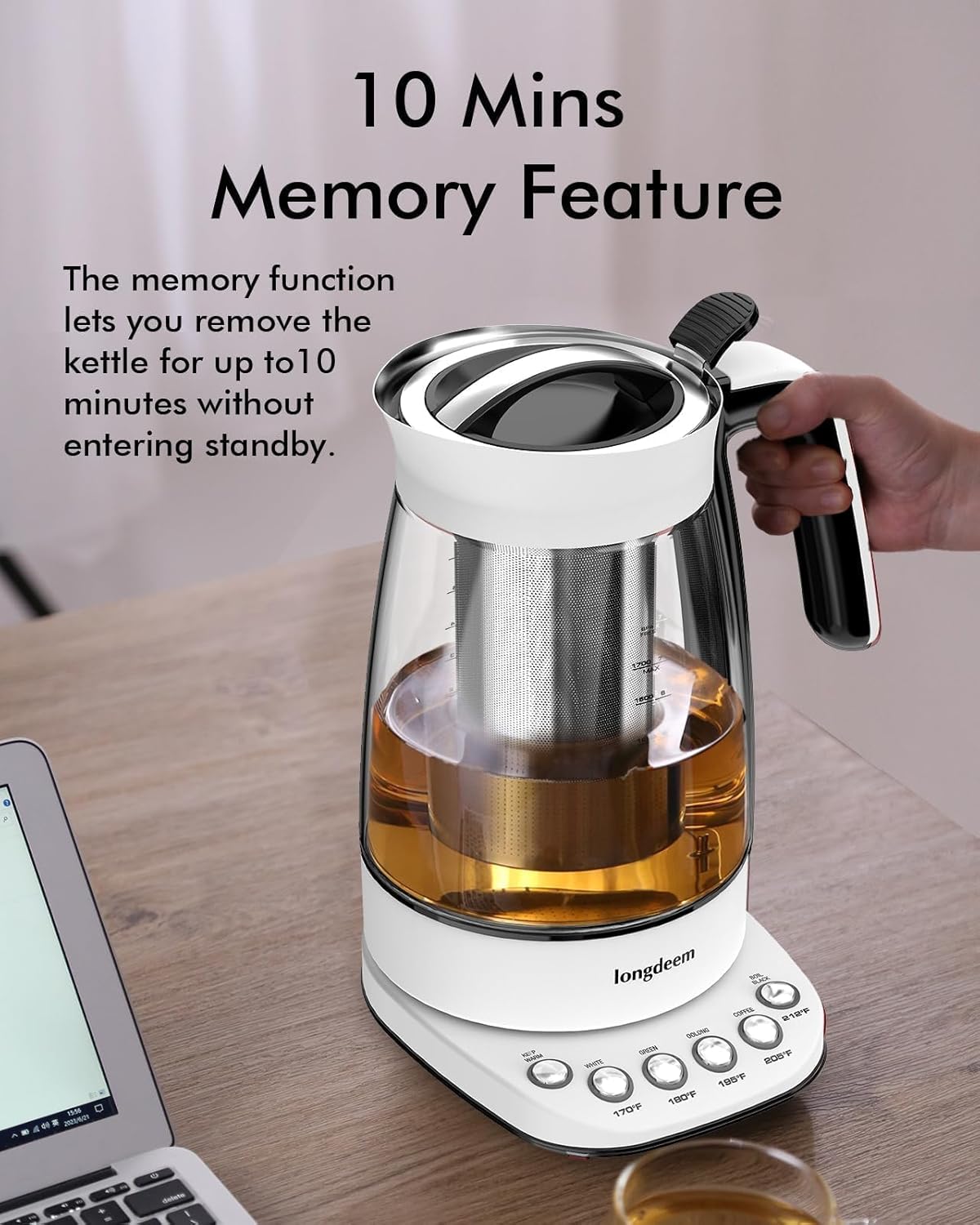 Longdeem Smart Tea Kettle