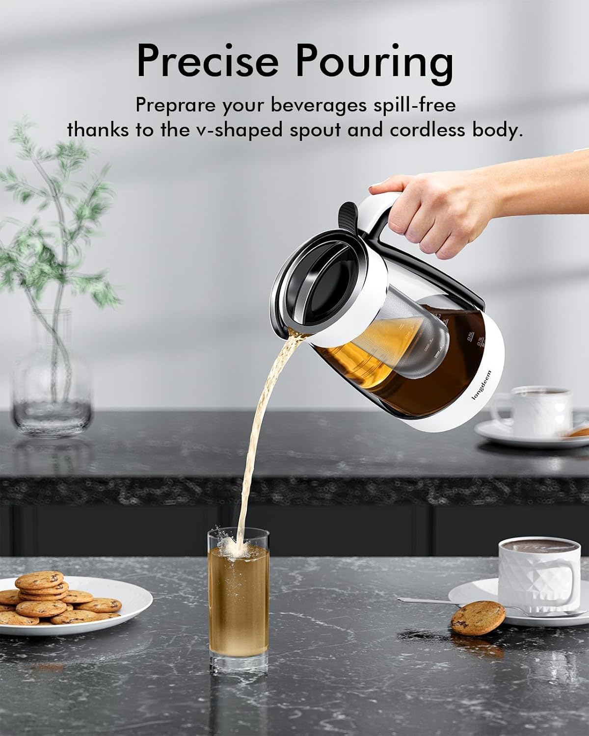 Longdeem Smart Tea Kettle