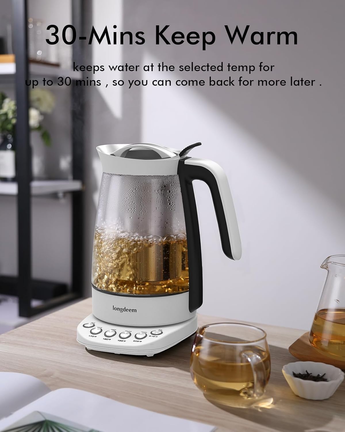 Longdeem Smart Tea Kettle