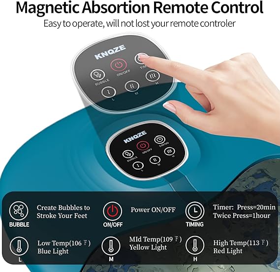 KNQZE Foot Spa