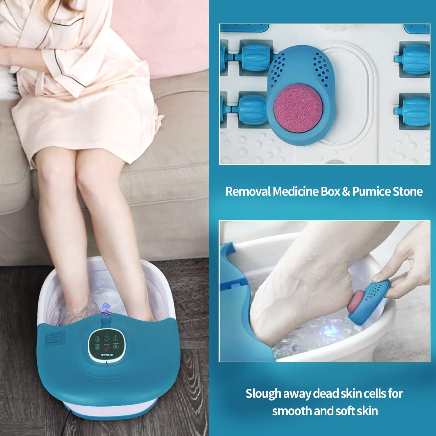 KNQZE Foot Spa