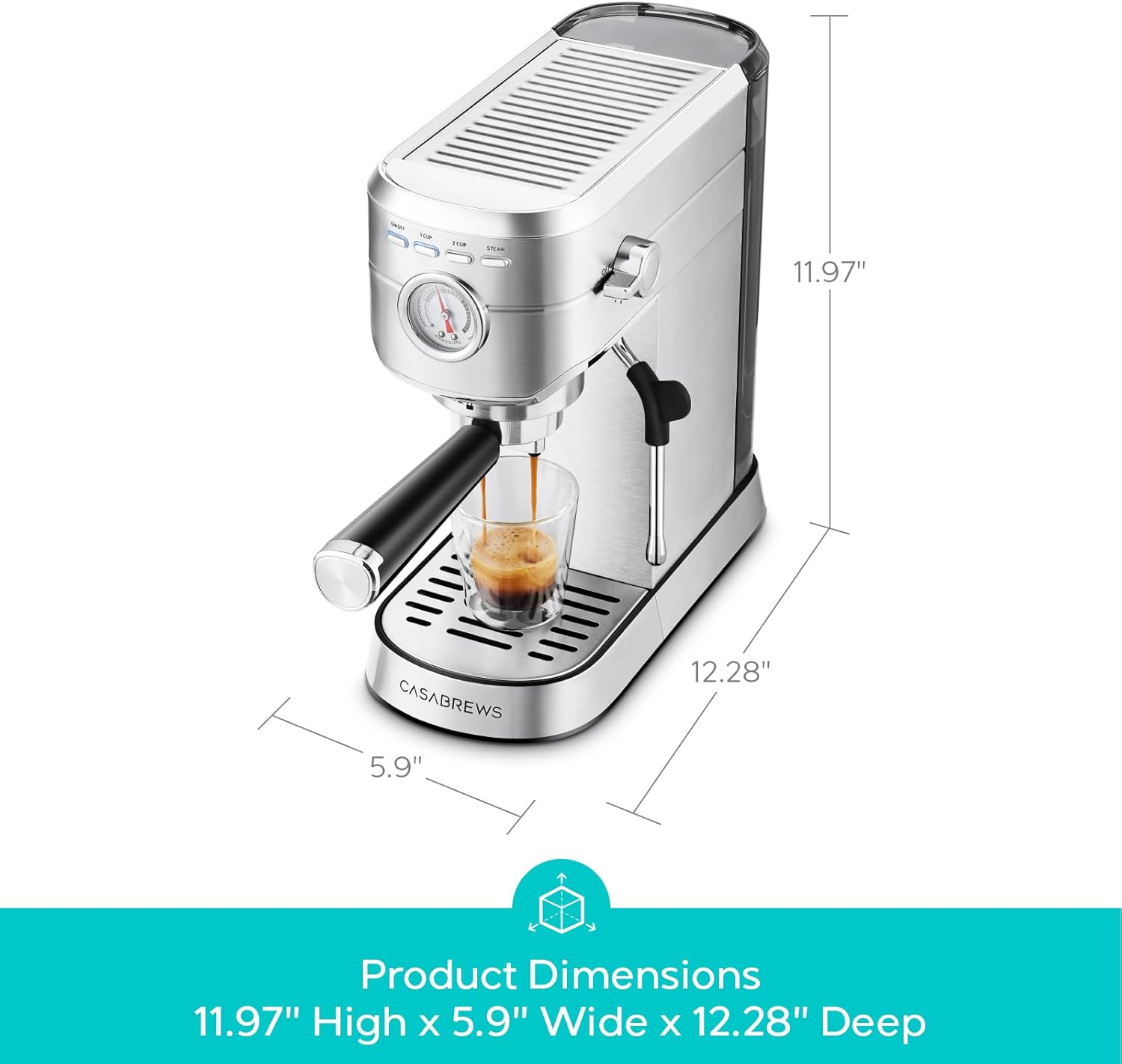 CASABREWS Espresso Machine