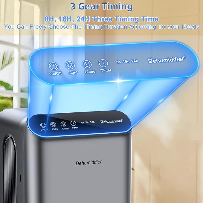 CT6 Dehumidifier System