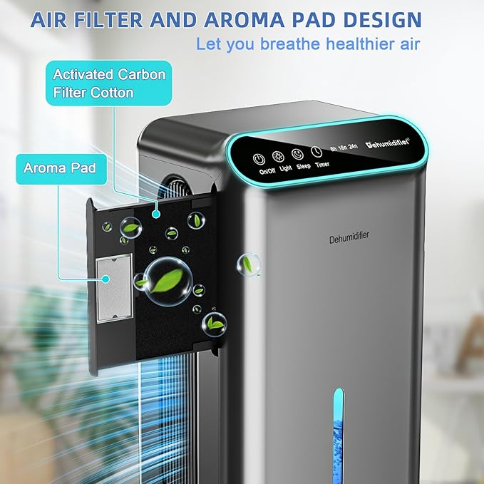 CT6 Dehumidifier System