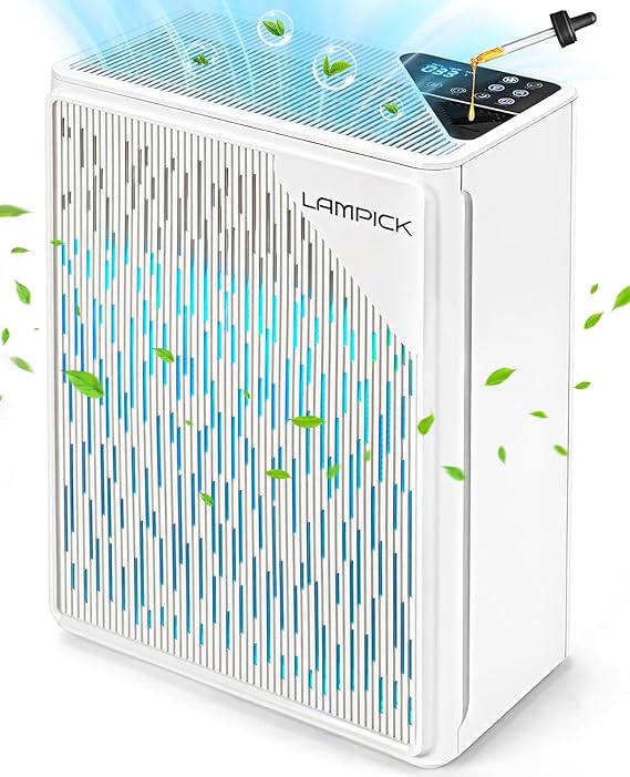 Lampick Air Purifier ClearAir-A6