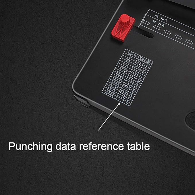 A4 Manual Binding Machine