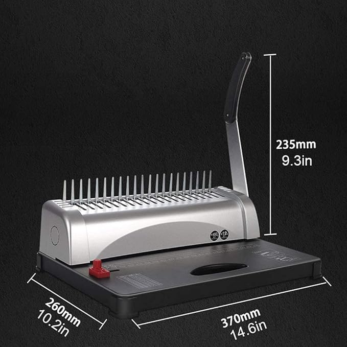 A4 Manual Binding Machine