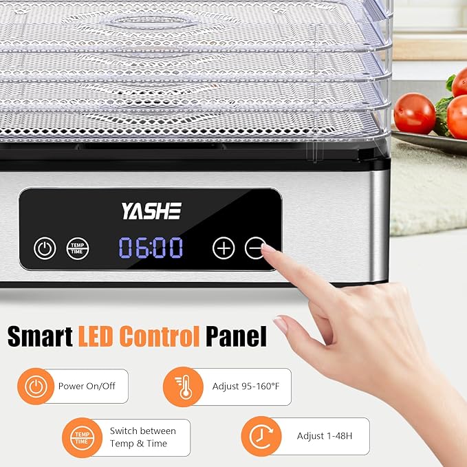 YASHE Dehydrator FD-1019