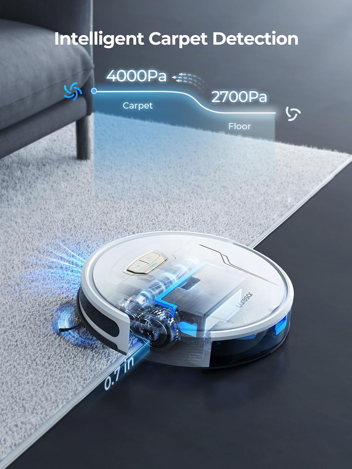 Laresar Evol 3s Robot Vacuum