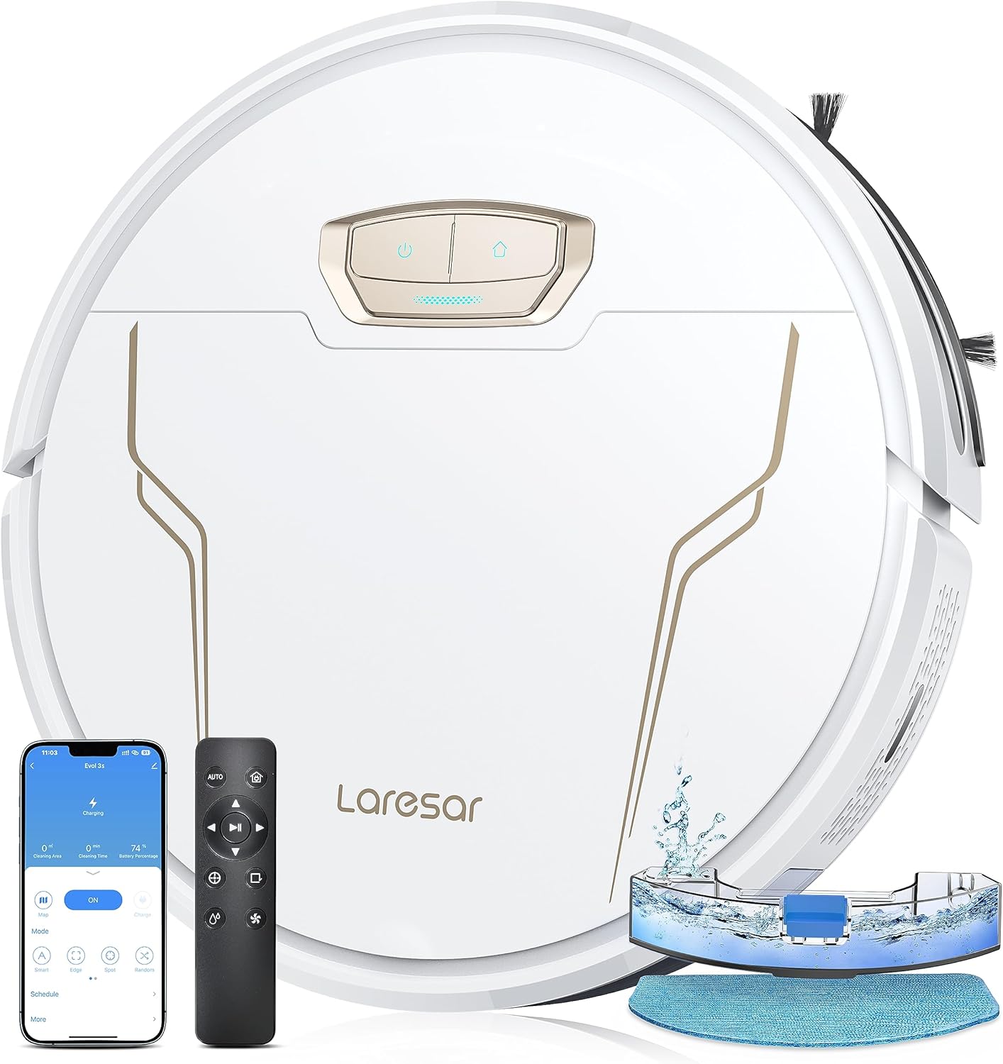 Laresar Evol 3s Robot Vacuum