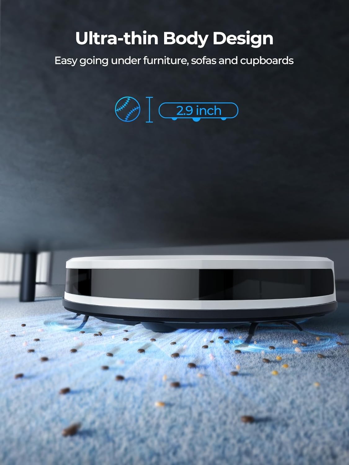 Laresar Evol 3s Robot Vacuum
