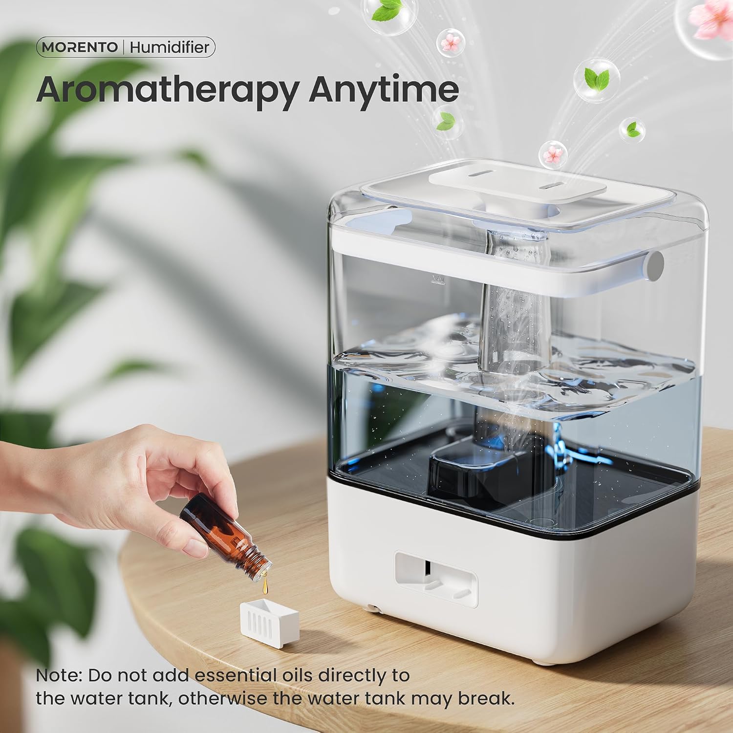 MORENTO 6L Humidifier with Diffuser