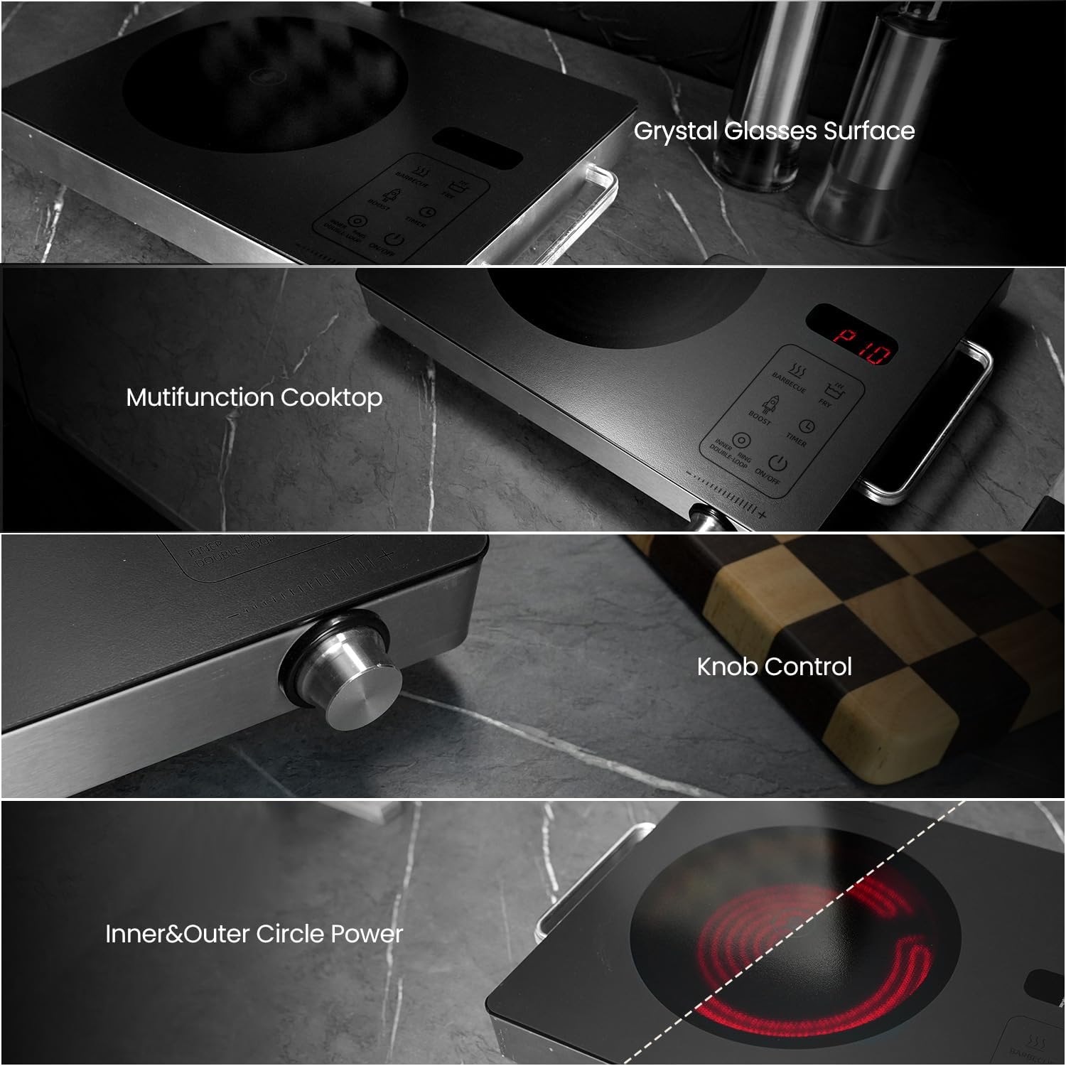 Portable Infrared Stove