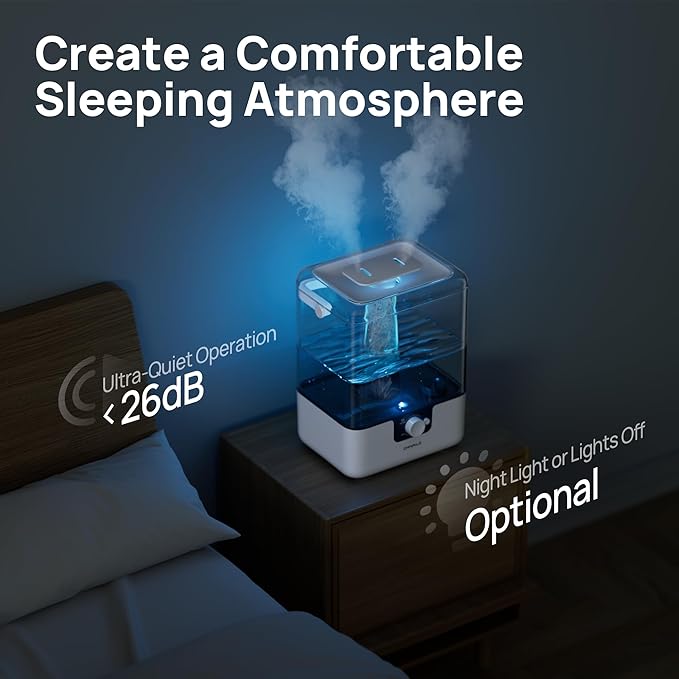 CHIVALZ 6L Humidifier YZY6001