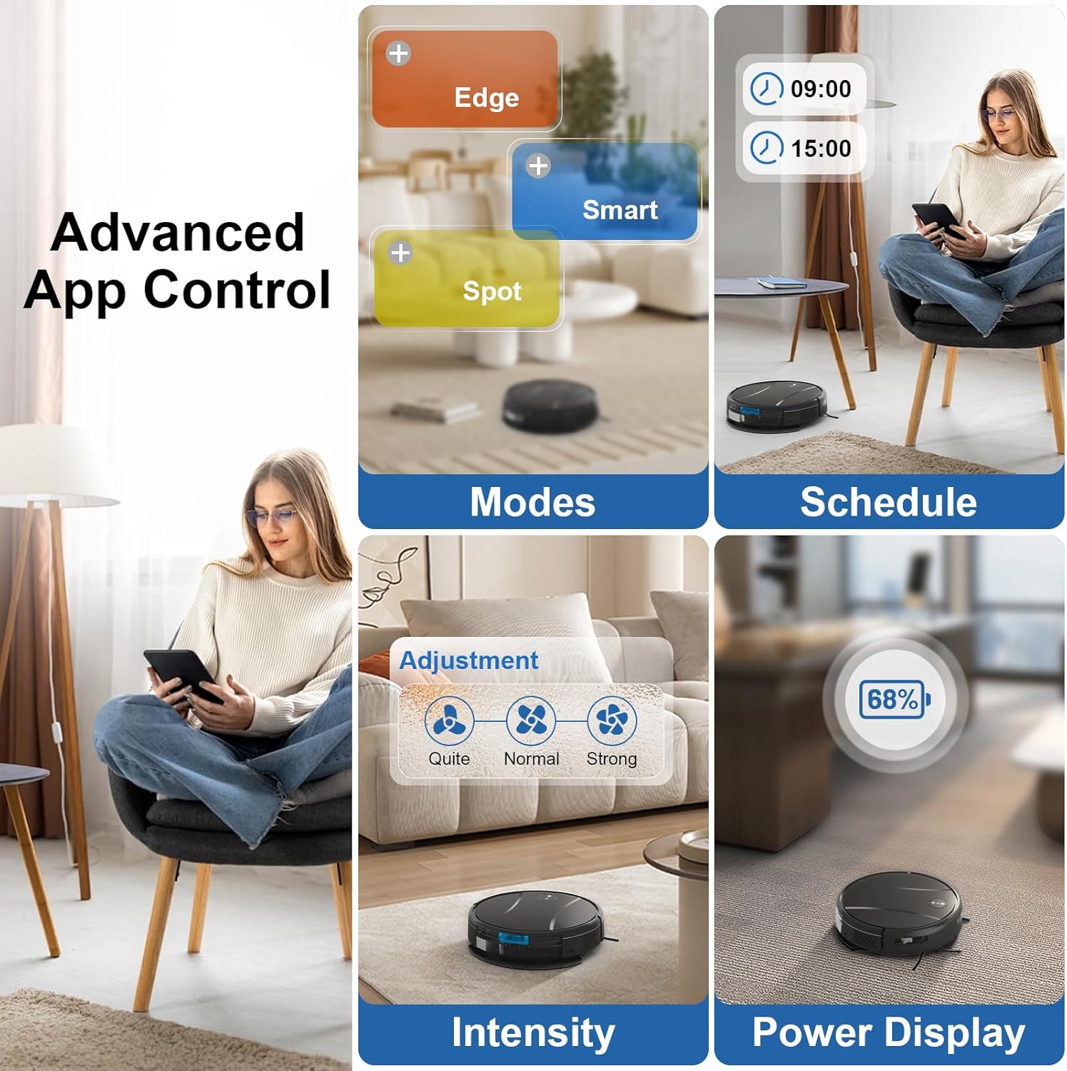 Robot Vacuum  Self Charging