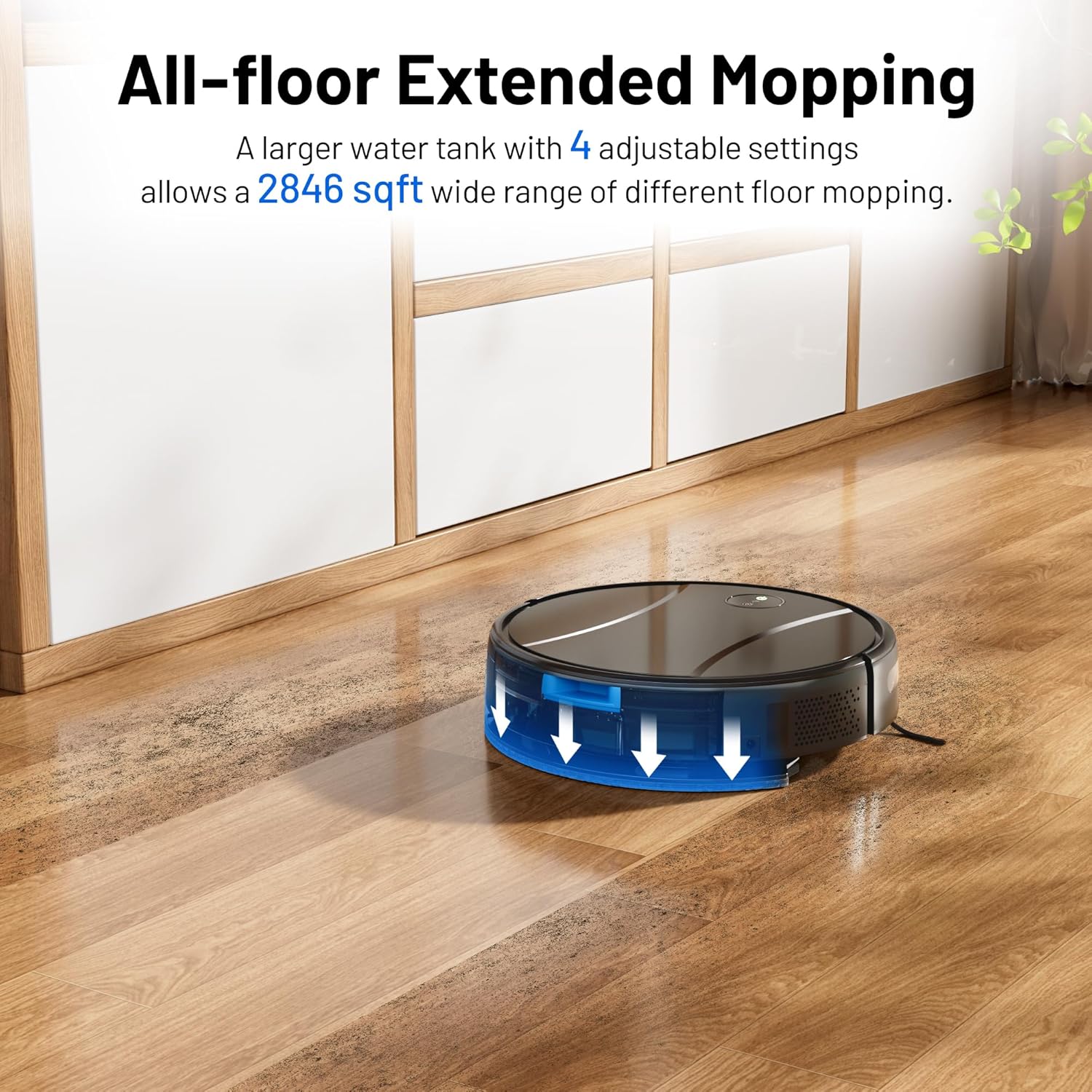Robot Vacuum  Self Charging