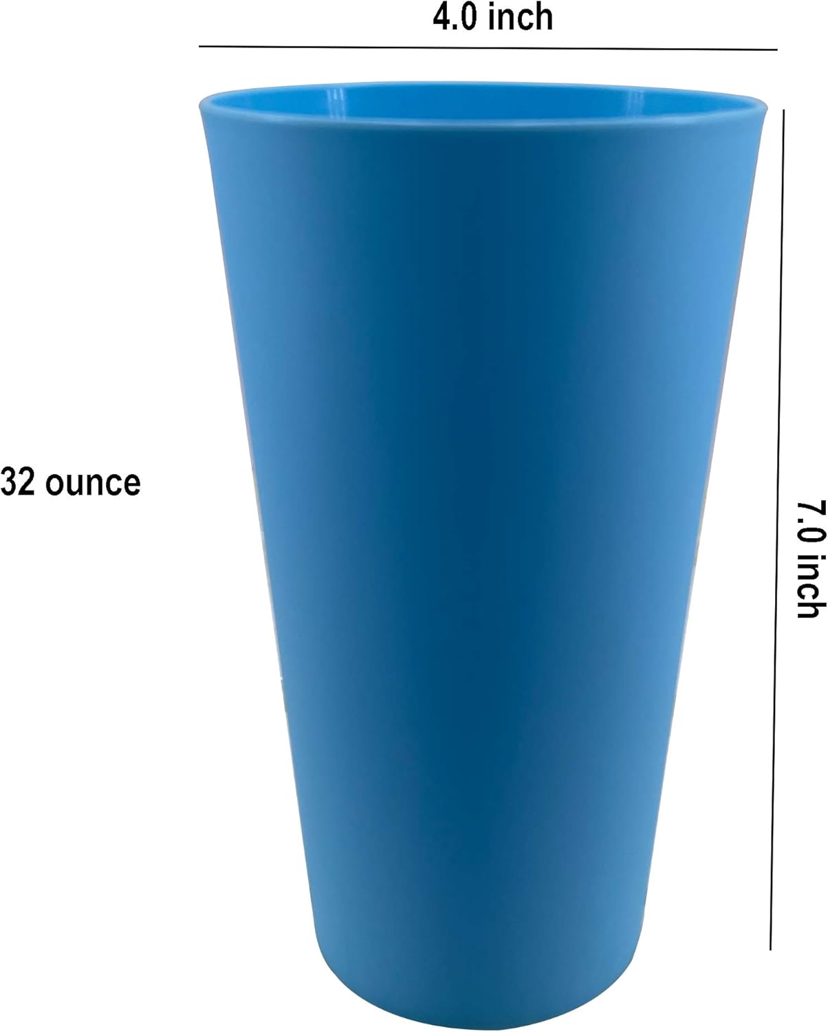 32oz Plastic Tumblers (Set)