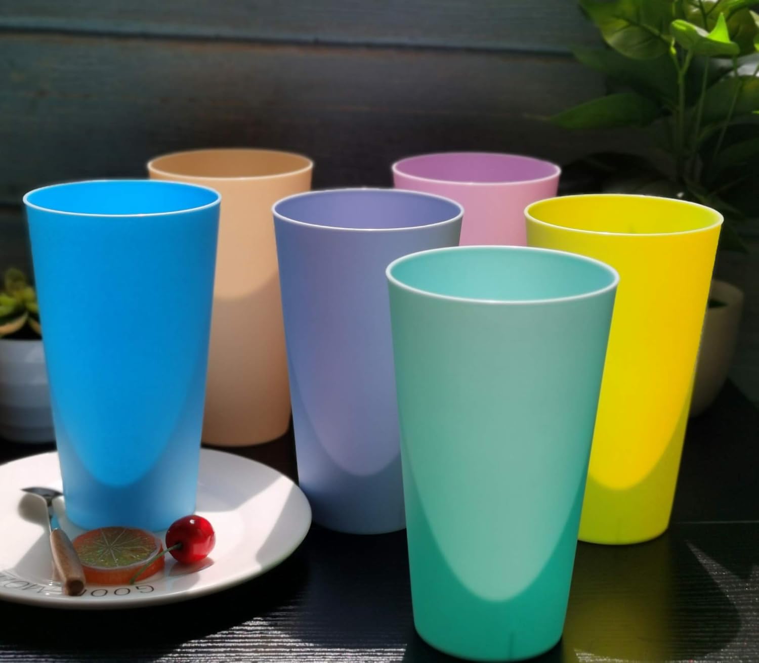 32oz Plastic Tumblers (Set)