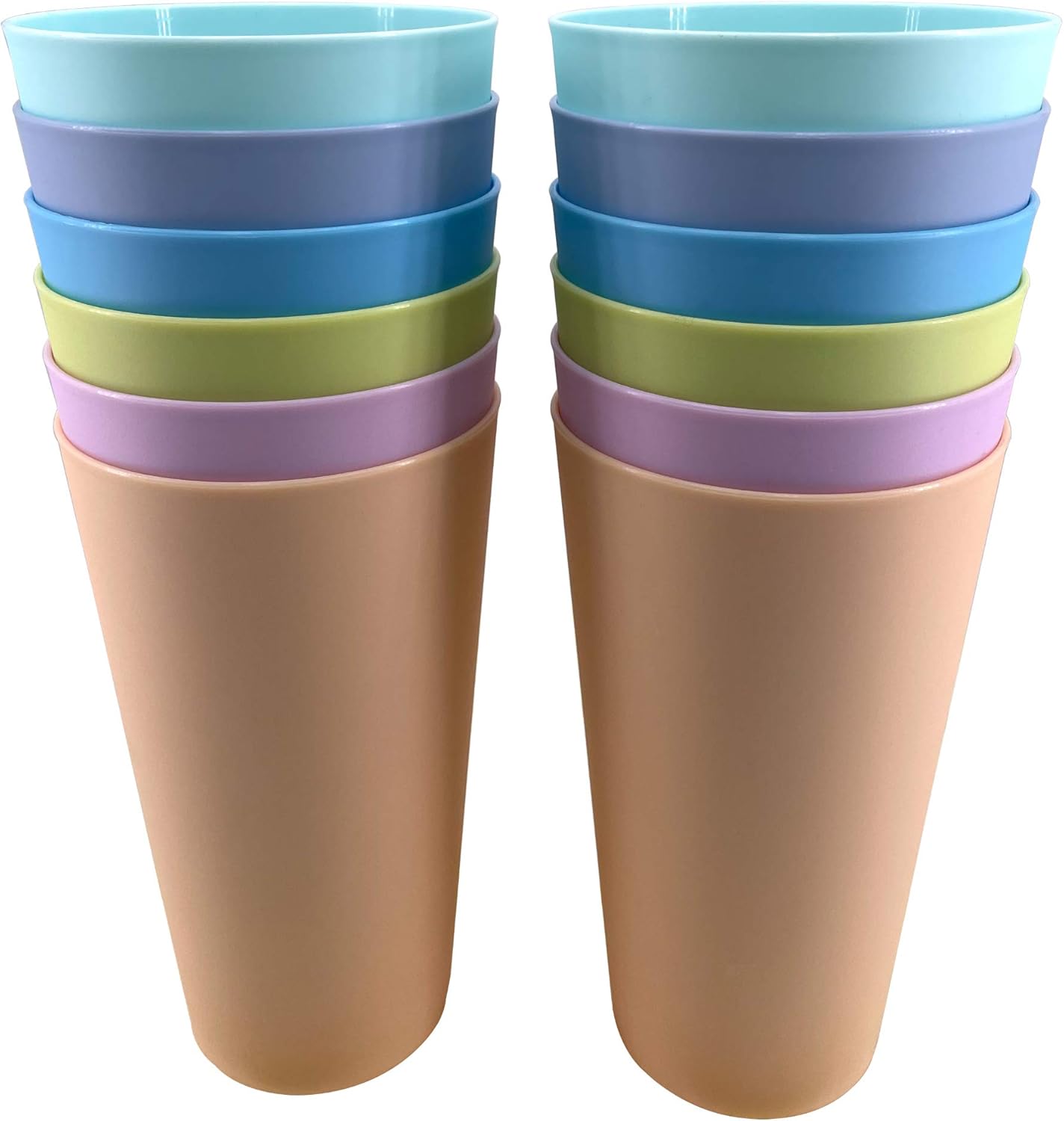 32oz Plastic Tumblers (Set)