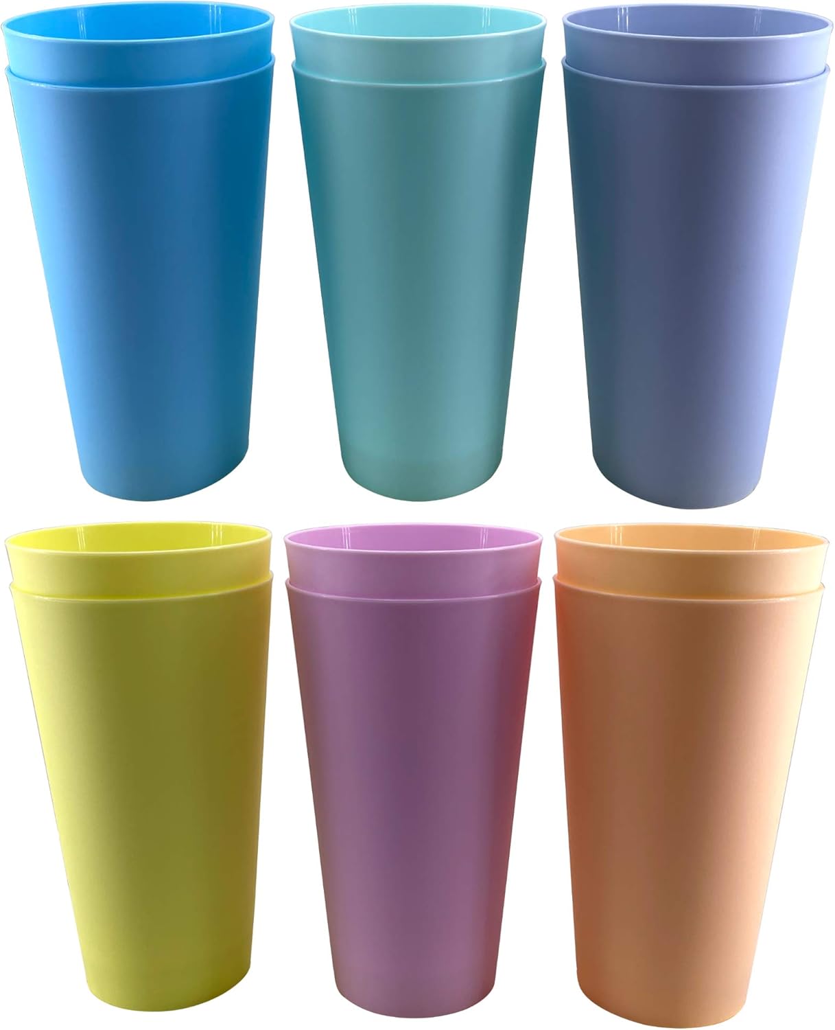 32oz Plastic Tumblers (Set)