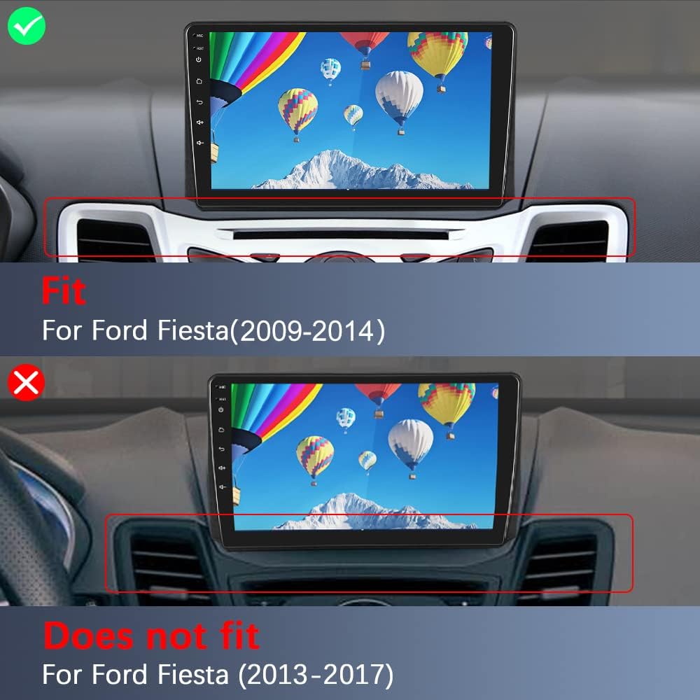 Fiesta 7" Android Car Stereo