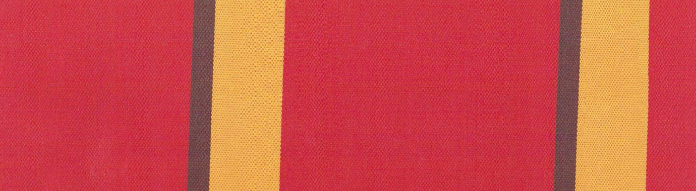 6306 OUSEA awning fabric Striped Red Fabric