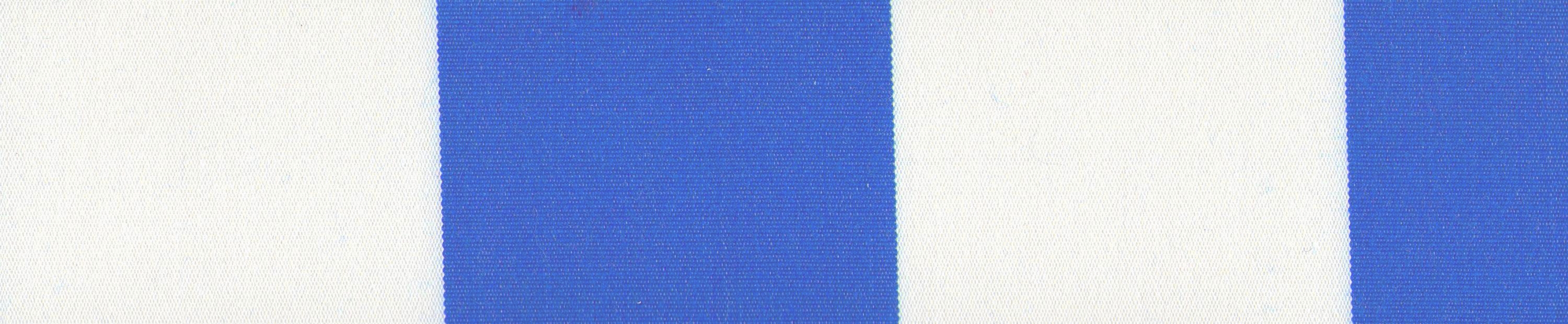 3112 Solution dyed acrylic fabric Blue and White Striped Fabric
