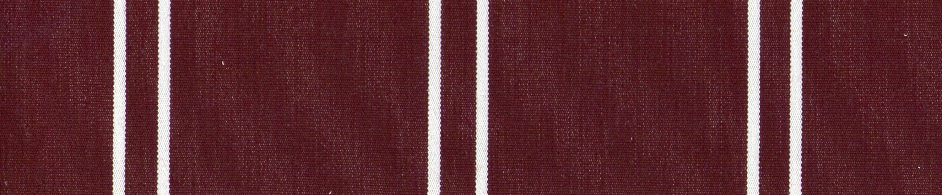 3127Sunseashell Solution dyed acrylic fabric Maroon Striped Fabric