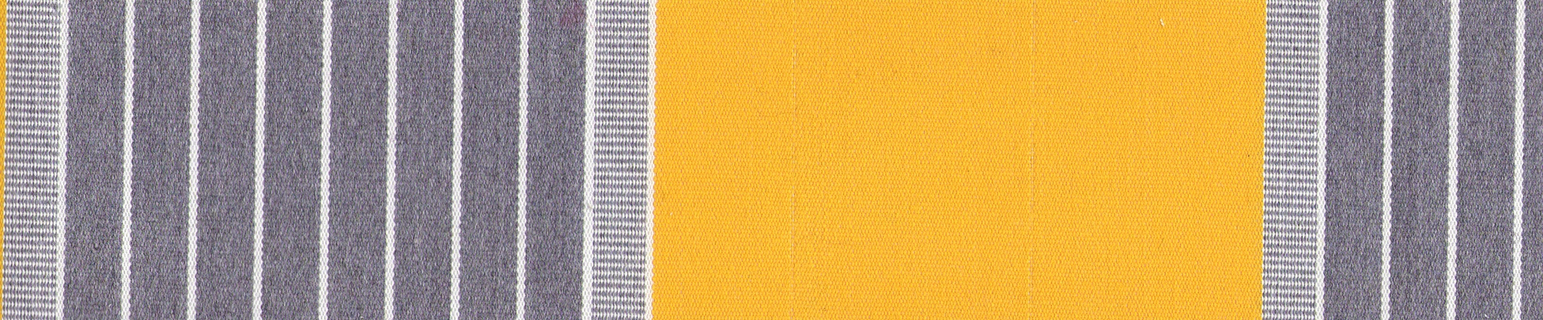 3129 Sunseashell Solution dyed acrylic fabric Striped and Solid Table Runner