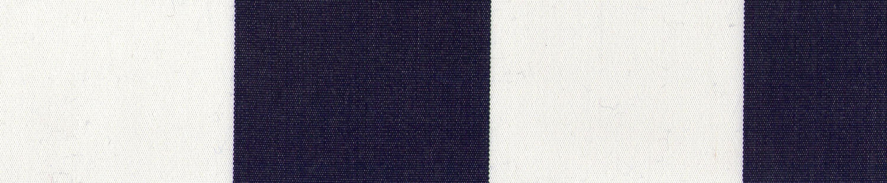 3133Sunseashell Solution dyed acrylic fabric Navy and white striped fabric