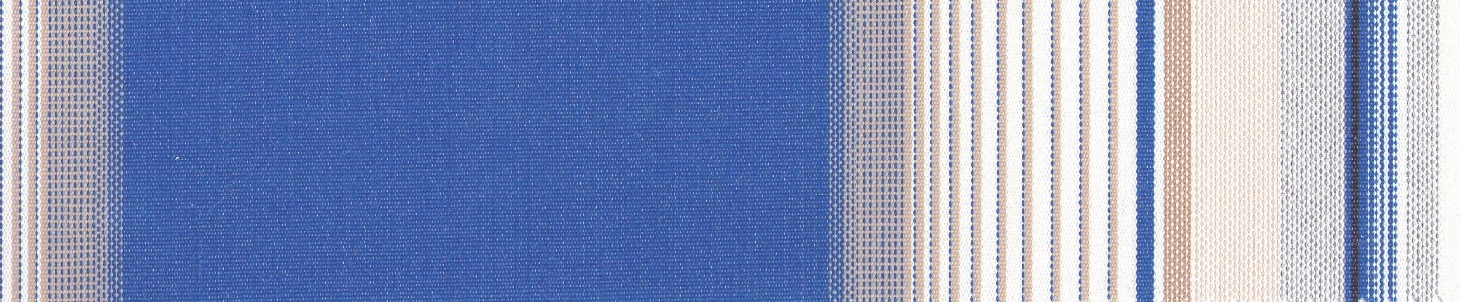 3134 Sunseashell Solution dyed acrylic fabric Blue Striped Fabric