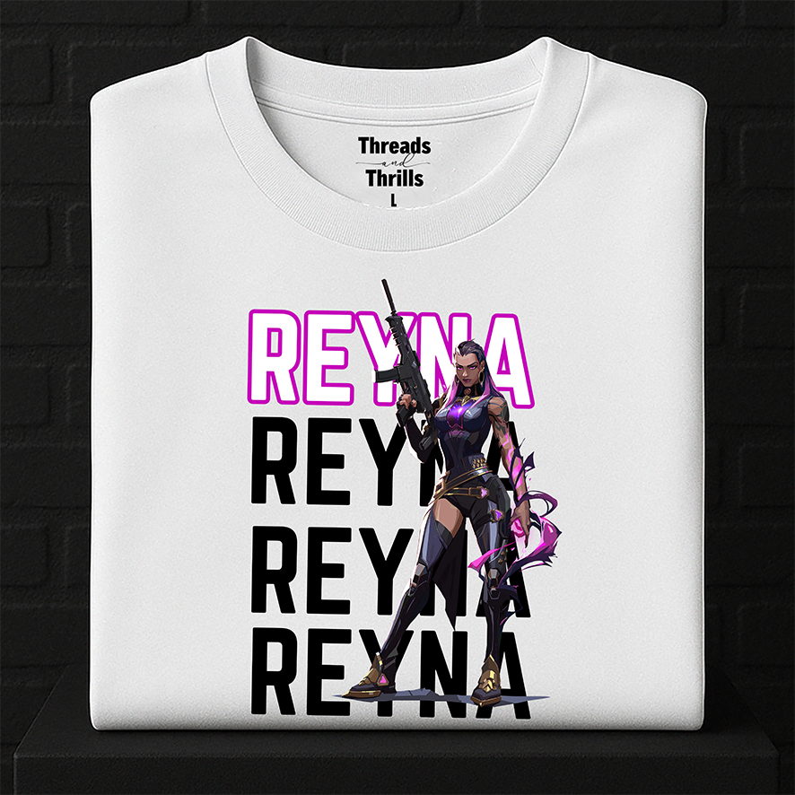 Valorant Reyna T-Shirt or Sweater, Gaming T-Shirt Top PC Gamer Tee Gift for Gamer, Present for Gamer Astra V Tee, Gift for Son Gaming Tshirt