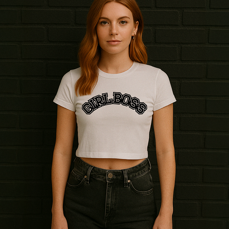 Dumb Blonde Crop Top, Funny Y2K Crop Top. Y2K Baby Tee, Cropped T-shirt Crop Top, Sassy Statement Baby Tee Clumsy Baby Tee, Round Neck Crop Top, Cropped Tee