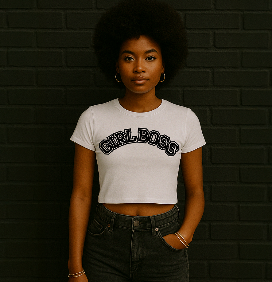 Dumb Blonde Crop Top, Funny Y2K Crop Top. Y2K Baby Tee, Cropped T-shirt Crop Top, Sassy Statement Baby Tee Clumsy Baby Tee, Round Neck Crop Top, Cropped Tee