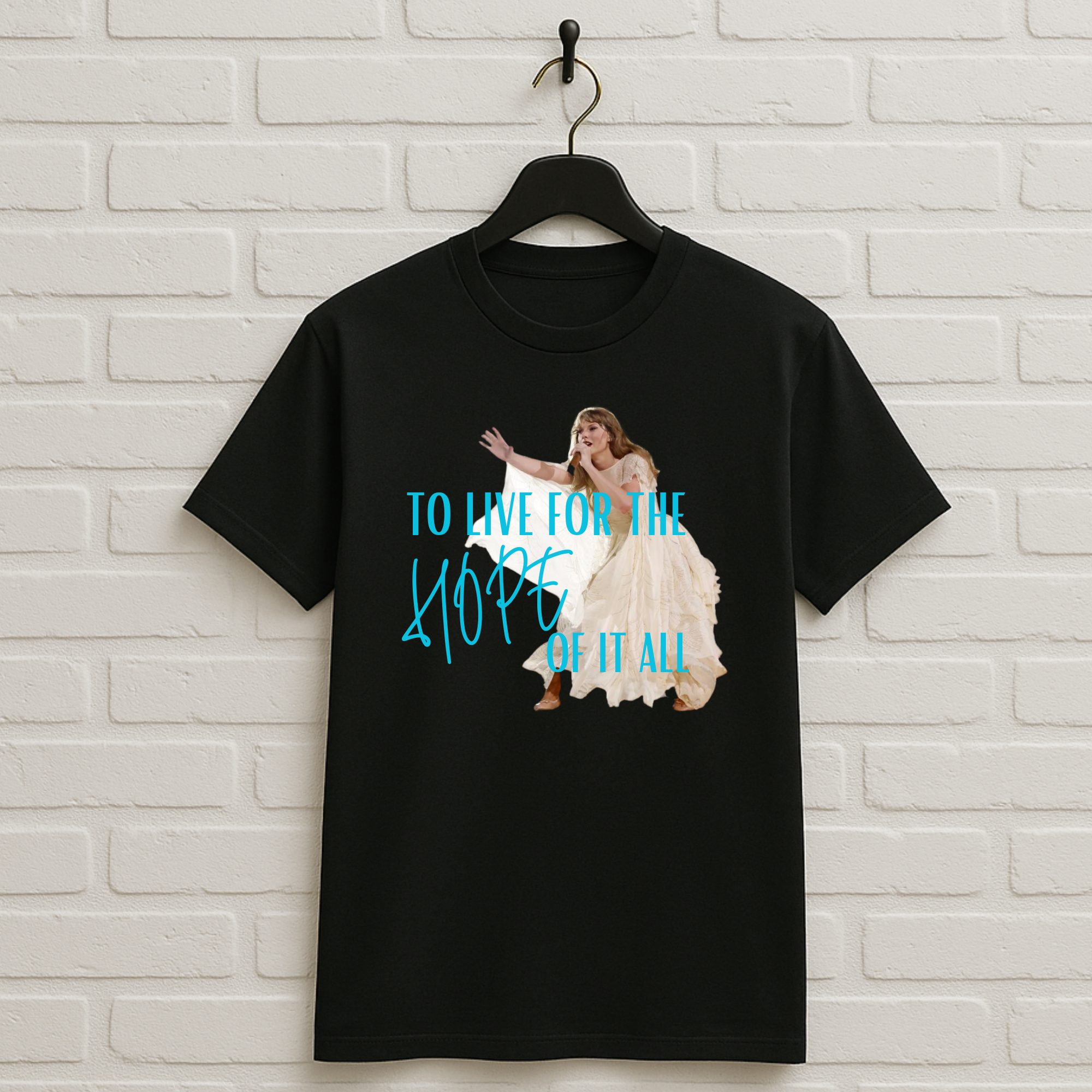 Taylor Swift Fan T-Shirt, August T-Shirt/Jumper, To Live For The Hope Of It All Tshirt, August Sweatshirt, August tshirt, Folklore Jumper, Folklore Tshirt, August Top