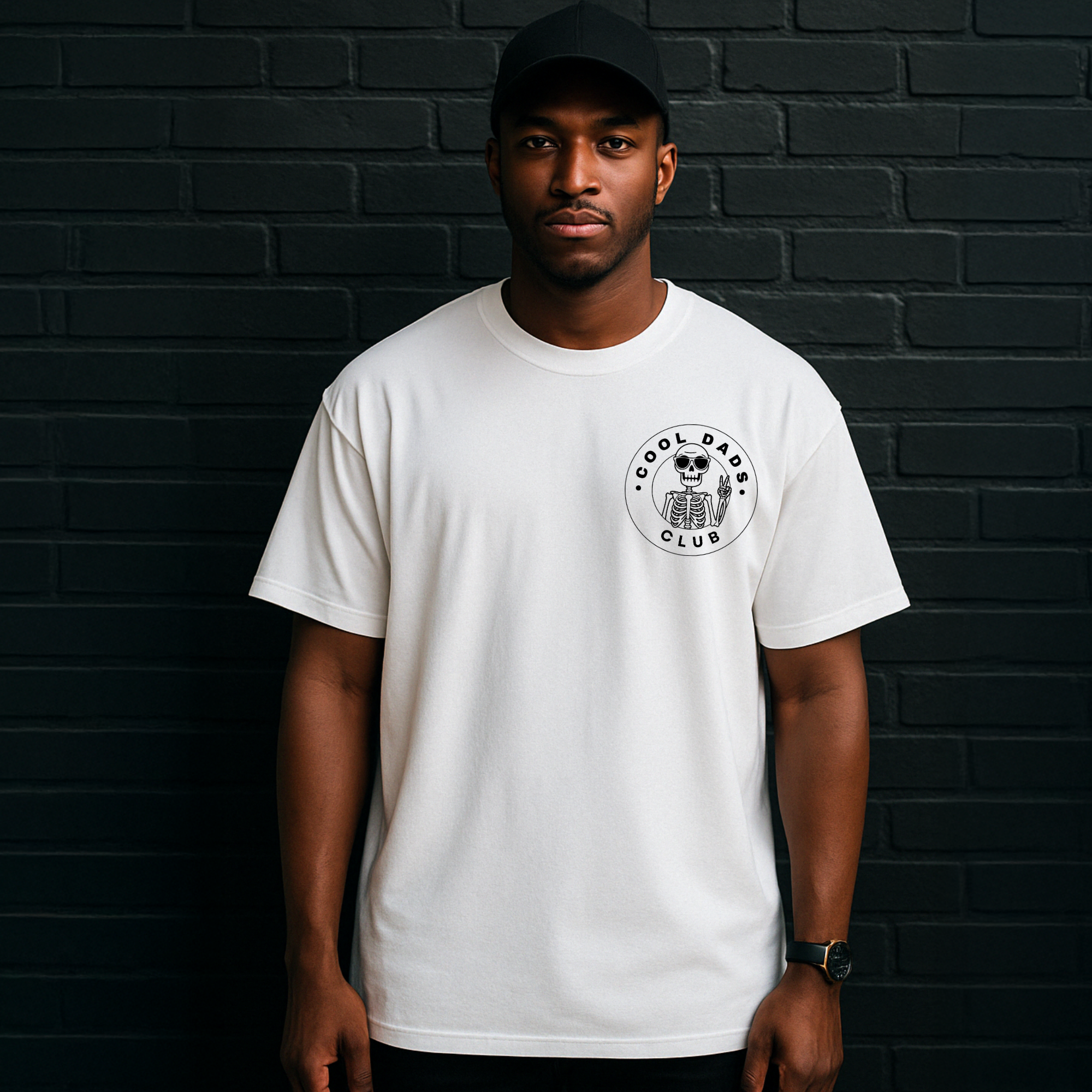 Present for Dad, Skeleton T-shirt for man, Cool Dad Top Jumper Gift for my dad gift for man, new dad present Funny present for Dad Husband