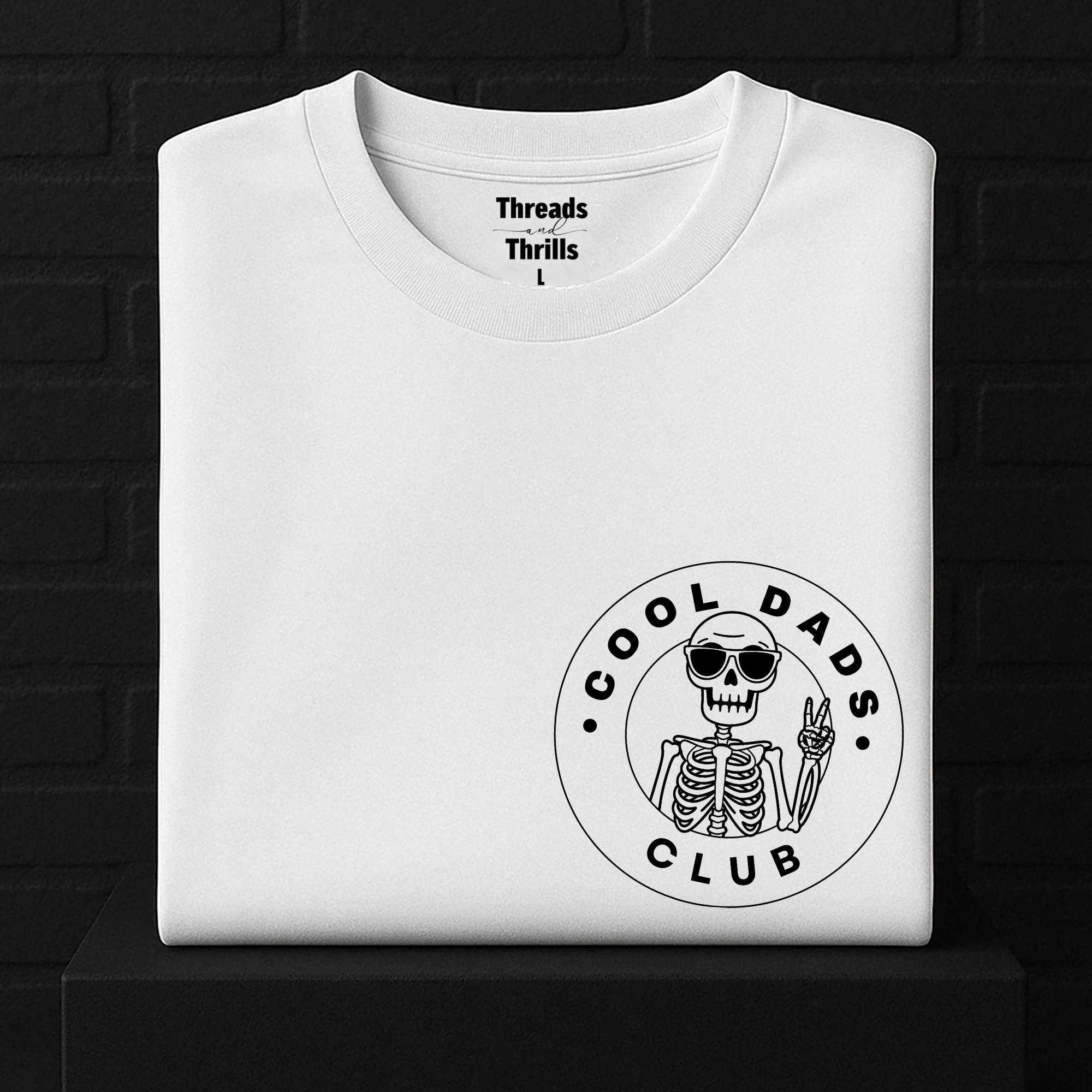 Present for Dad, Skeleton T-shirt for man, Cool Dad Top Jumper Gift for my dad gift for man, new dad present Funny present for Dad Husband