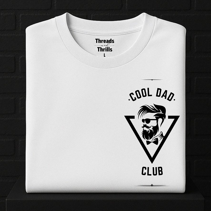 Cool Dad Club T-Shirt, Dad Jumper Trendy Dad T-Shirt Hip Dad Tee, Dad BdayTshirt, Unique Dad T-Shirt/Jumper, Cool Dad Mug, New Dad Gift