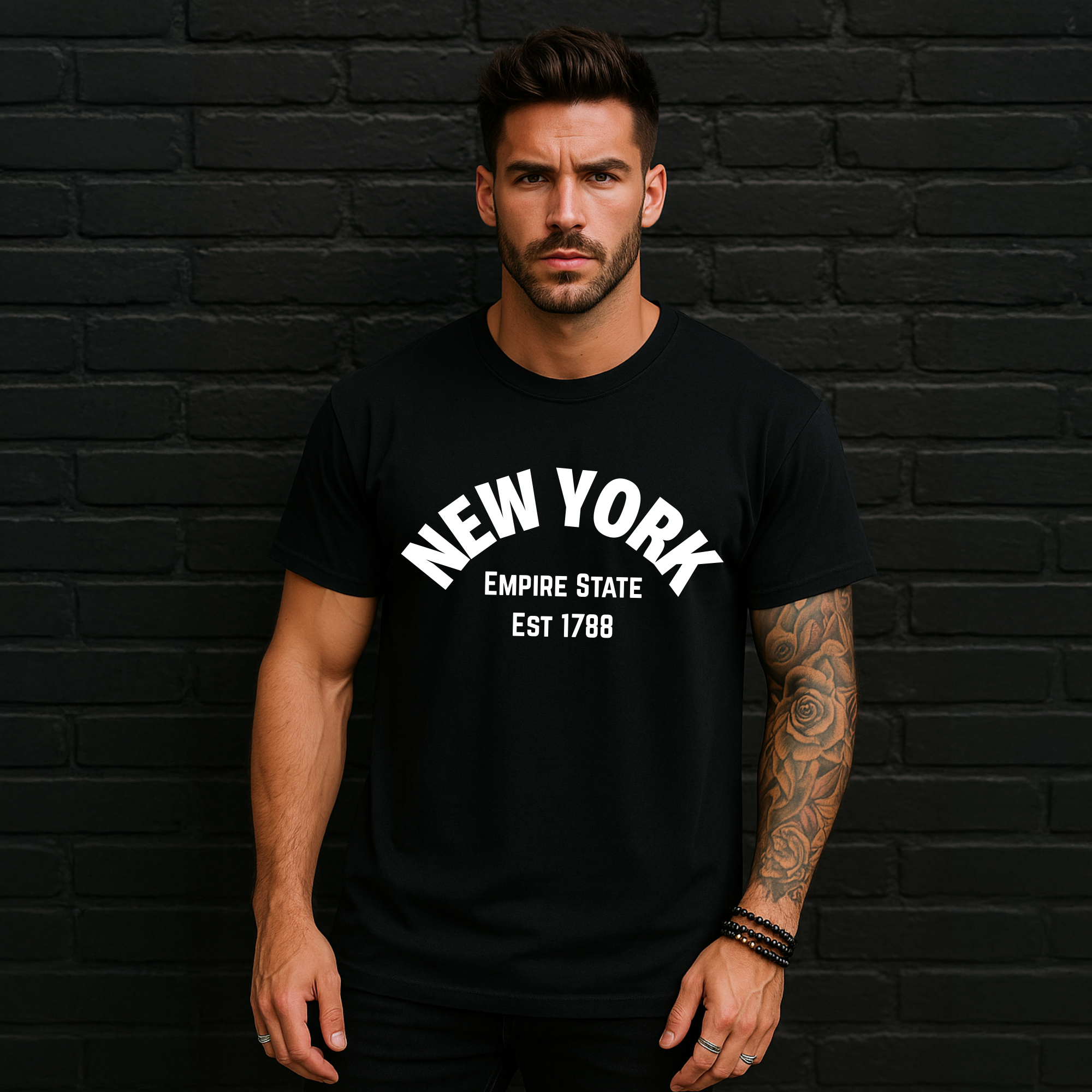 New York Streetwear T-Shirt or Jumper, Statement T-Shirt, Empire State T-Shirt, NY Logo Tee, Graphic Bold Word Tshirt, New York Jumper, New York Sweater, NY Tee Top, NY Jumper