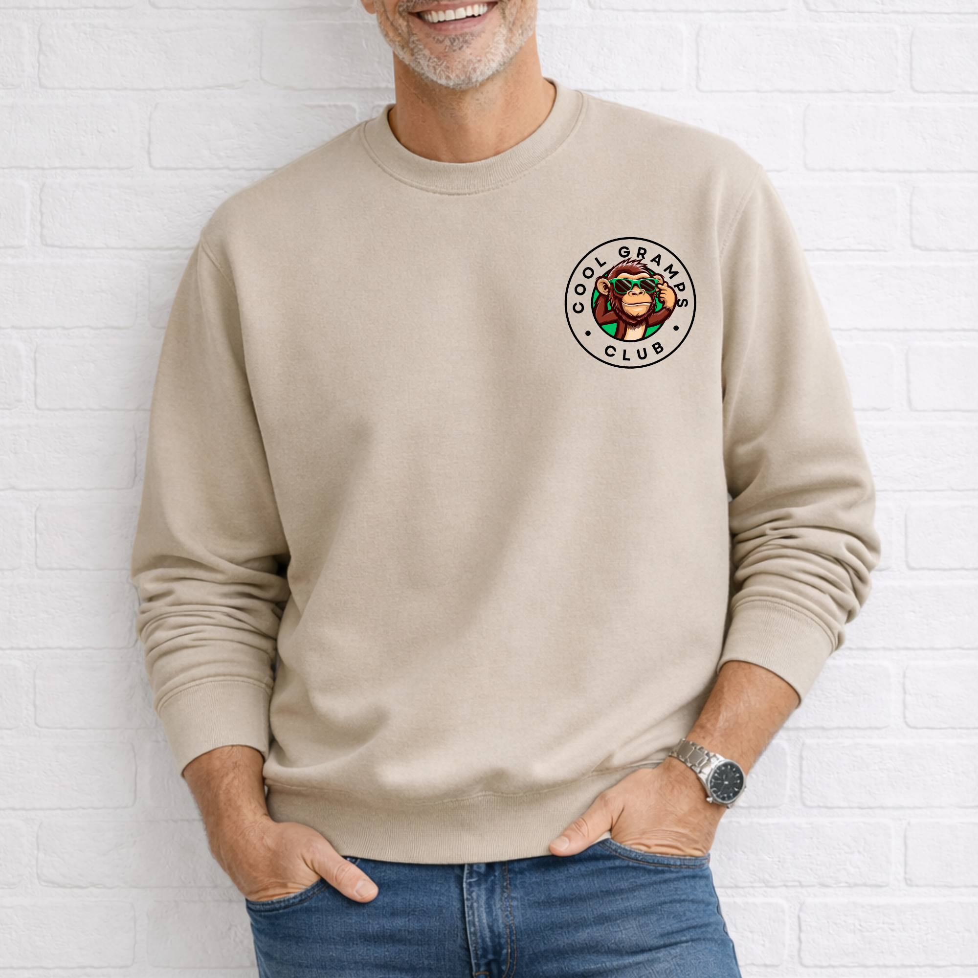 Present for grandad, Cool Gramps T-Shirt, Cheeky Grandpa Gift, Funny Grandad Shirt, Cute Grandad Gift, Grampy Tee, Gift for gramps