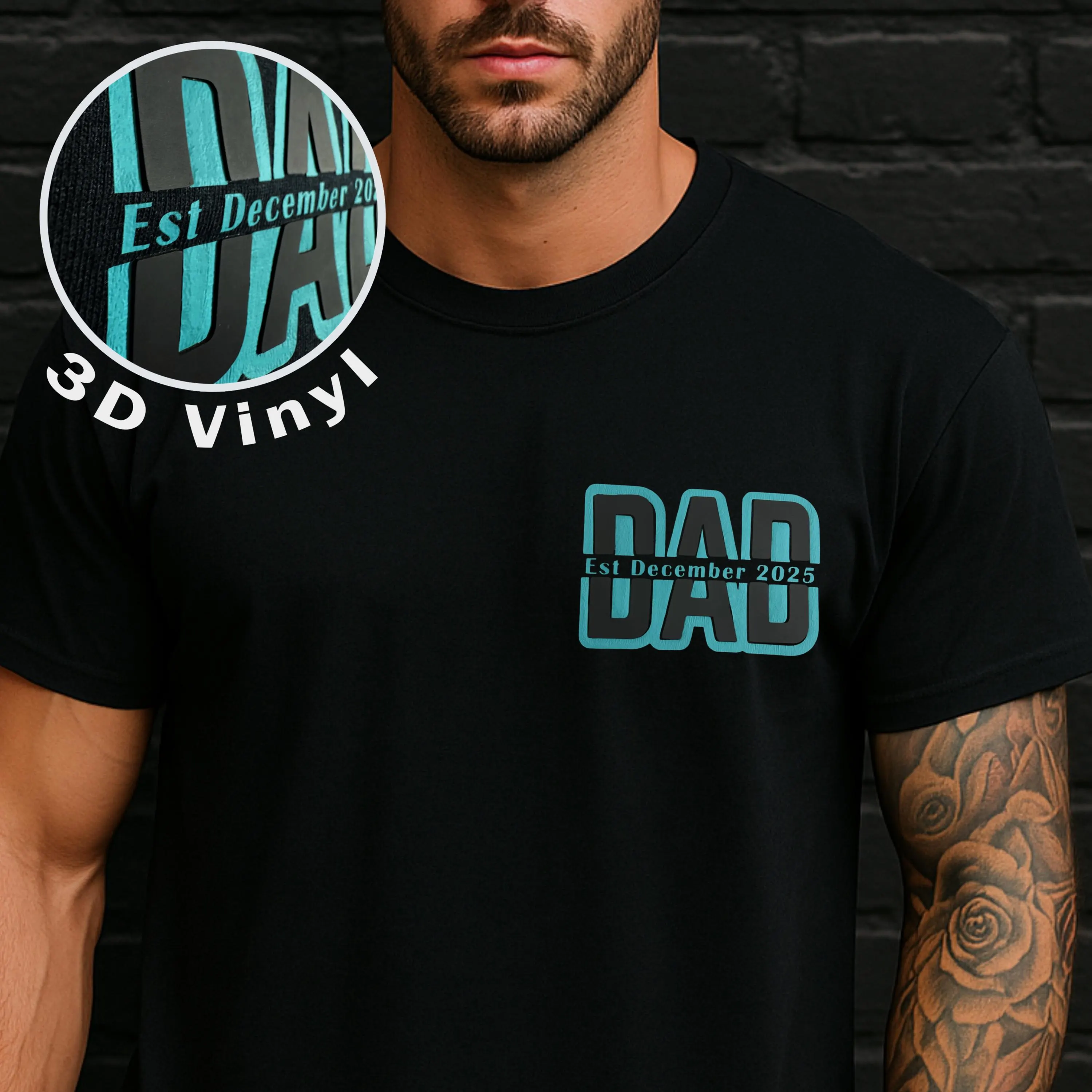 Dad Gift, Personalised dad top, Custom dad tshirt, Custom dad jumper, Custom Dad gift new dad present Present for dad, Kids names Tshirt