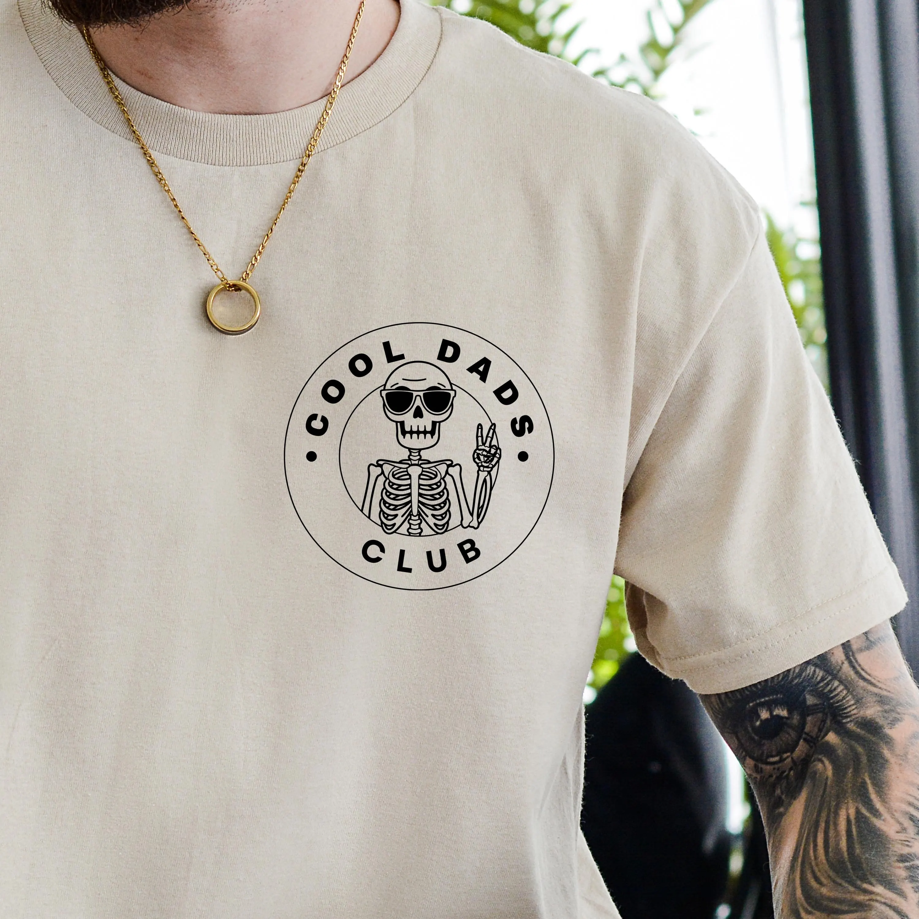 Present for Dad, Skeleton T-shirt for man, Cool Dad Top Jumper Gift for my dad gift for man, New dad present Funny present for Dad Husband