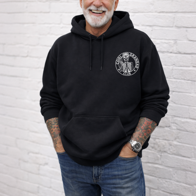 Gift for grandad, Tshirt for grandad, Grandad present idea, Skeleton tshirt gift, Grandad jumper present, Grandad sweater, Grandad Mug 11oz, Gift idea for Grandad