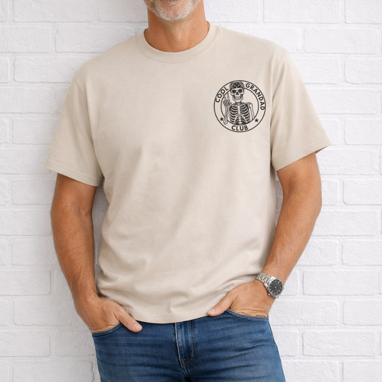 Gift for grandad, Tshirt for grandad, Grandad present idea, Skeleton tshirt gift, Grandad jumper present, Grandad sweater, Grandad Mug 11oz, Gift idea for Grandad